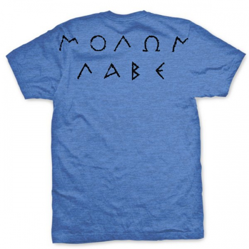 Ranger Up Vintage Spartan T-Shirt - Blue buy